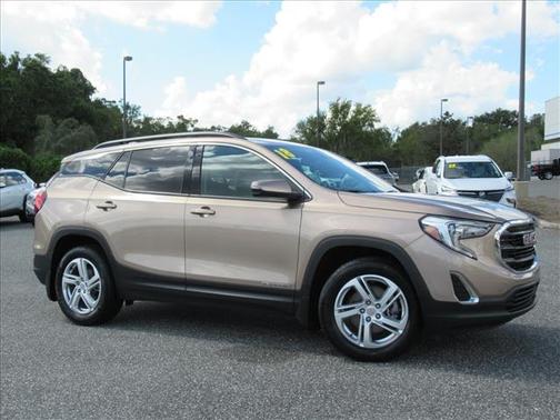 2018 GMC Terrain SLE