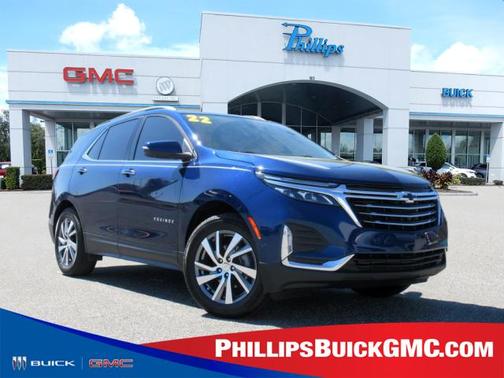 2022 Chevrolet Equinox Premier w/1LZ