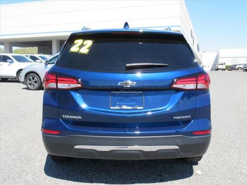 2022 Chevrolet Equinox Premier w/1LZ