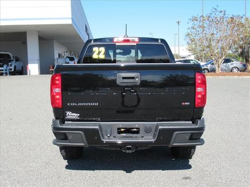 2022 Chevrolet Colorado Z71