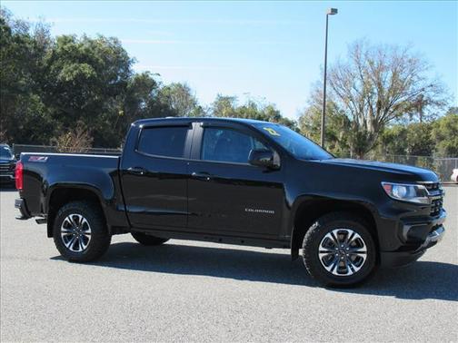 2022 Chevrolet Colorado Z71
