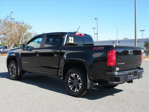 2022 Chevrolet Colorado Z71