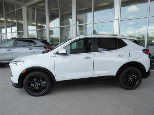 Summit White 2026 Buick Encore GX Sport Touring
