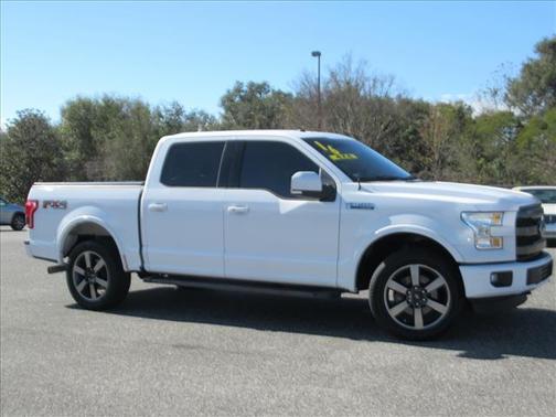 2016 Ford F-150 Lariat