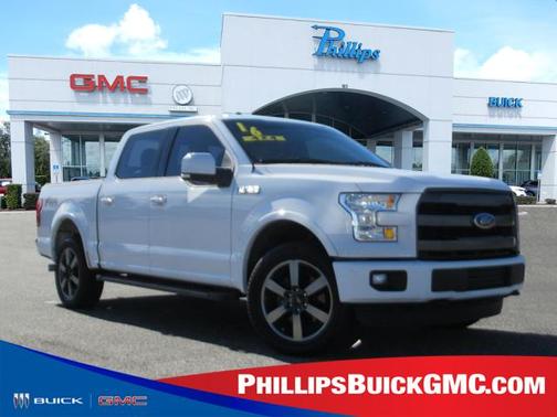 2016 Ford F-150 Lariat
