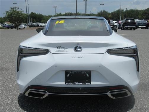 2018 Lexus LC 500 Base