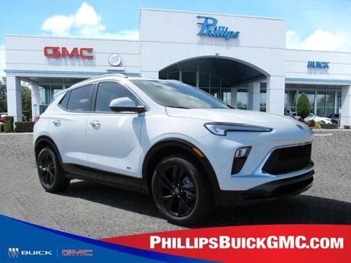 Summit White 2026 Buick Encore GX Sport Touring