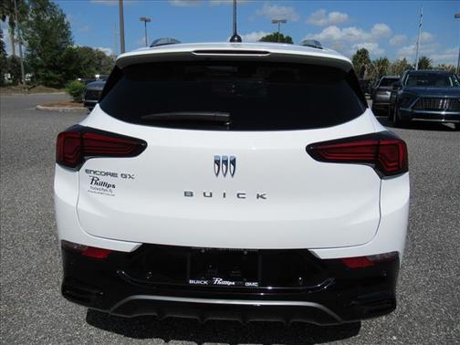 Summit White 2026 Buick Encore GX Sport Touring