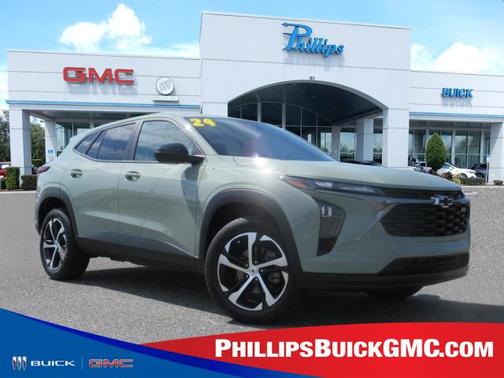 2024 Chevrolet Trax FWD 1RS