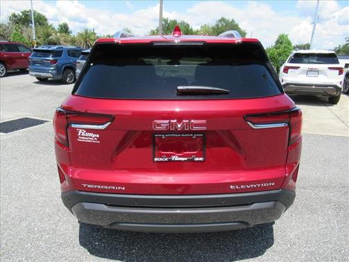 Volcanic Red Tintcoat 2026 GMC Terrain FWD Elevation
