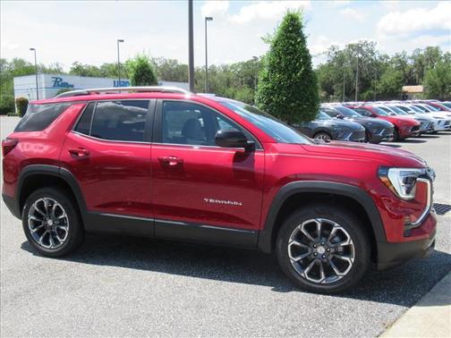 Volcanic Red Tintcoat 2026 GMC Terrain FWD Elevation