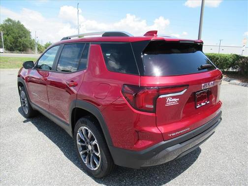 Volcanic Red Tintcoat 2026 GMC Terrain FWD Elevation