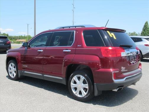 2017 GMC Terrain SLT