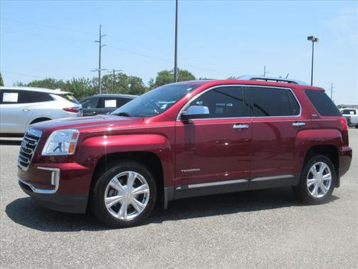 2017 GMC Terrain SLT