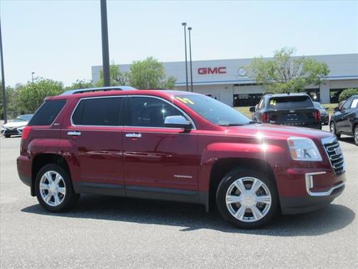 2017 GMC Terrain SLT