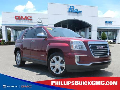 2017 GMC Terrain SLT