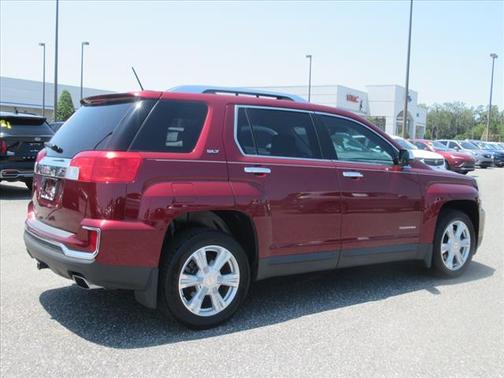 2017 GMC Terrain SLT