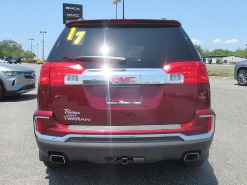 2017 GMC Terrain SLT