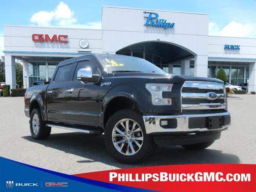 2016 Ford F-150 Lariat