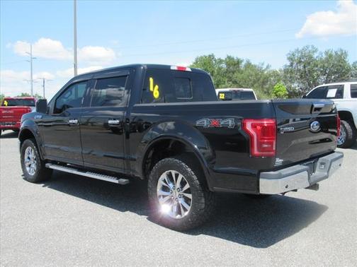 2016 Ford F-150 Lariat