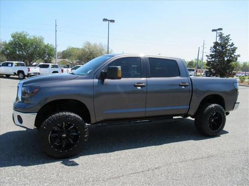 Magnetic Gray Metallic 2013 Toyota Tundra Grade
