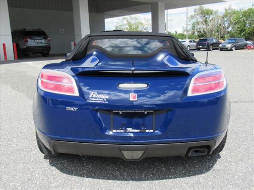 2009 Saturn Sky Base