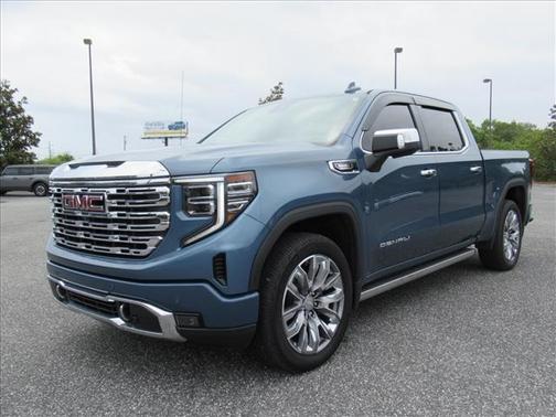Downpour Metallic 2024 GMC Sierra 1500 Denali
