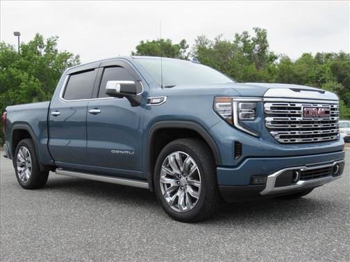Downpour Metallic 2024 GMC Sierra 1500 Denali