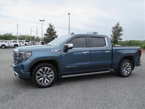 Downpour Metallic 2024 GMC Sierra 1500 Denali