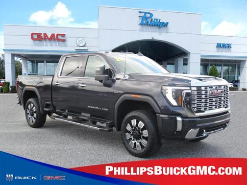 Titanium Rush Metallic 2024 GMC Sierra 2500 Denali