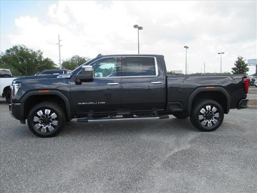 Titanium Rush Metallic 2024 GMC Sierra 2500 Denali