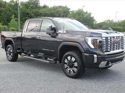 Titanium Rush Metallic 2024 GMC Sierra 2500 Denali