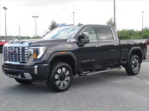 Titanium Rush Metallic 2024 GMC Sierra 2500 Denali