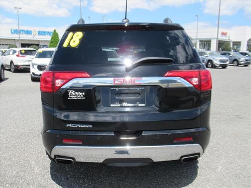 2018 GMC Acadia Denali