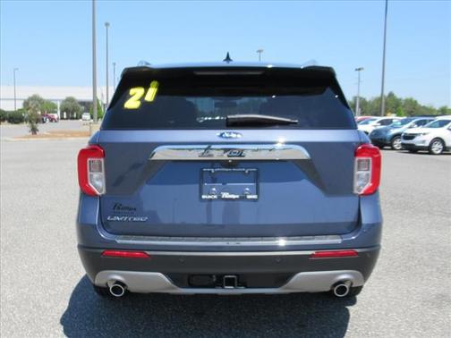 2021 Ford Explorer Limited