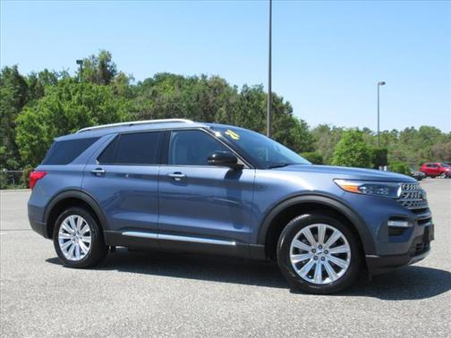 2021 Ford Explorer Limited