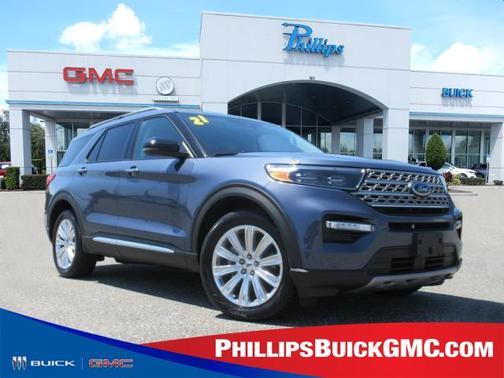 2021 Ford Explorer Limited