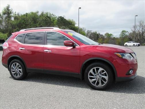 2015 Nissan Rogue SL