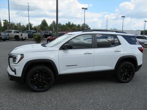 Summit White 2026 GMC Terrain FWD Elevation