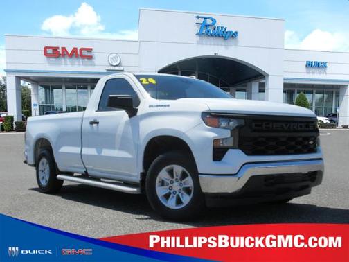 2024 Chevrolet Silverado 1500 WT