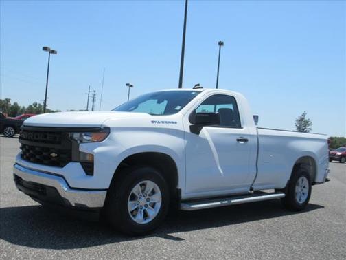 2024 Chevrolet Silverado 1500 WT