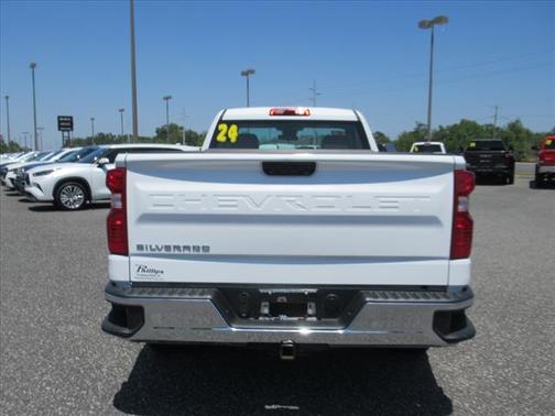 2024 Chevrolet Silverado 1500 WT