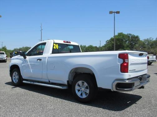 2024 Chevrolet Silverado 1500 WT