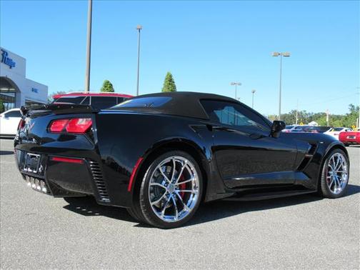 2017 Chevrolet Corvette Grand Sport