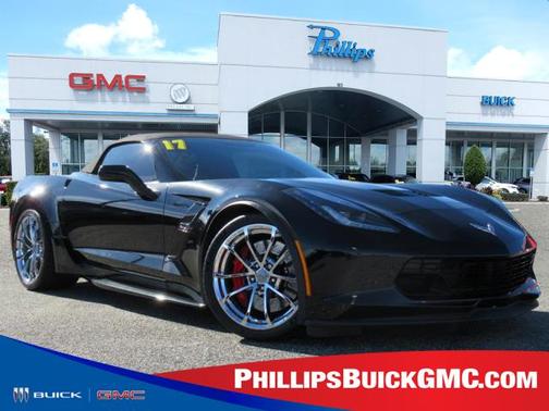 2017 Chevrolet Corvette Grand Sport
