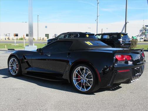 2017 Chevrolet Corvette Grand Sport