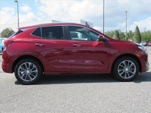 Cinnabar Metallic 2023 Buick Encore GX Select