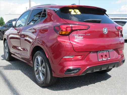 Cinnabar Metallic 2023 Buick Encore GX Select