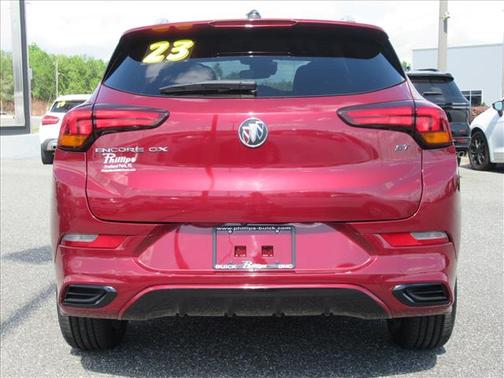 Cinnabar Metallic 2023 Buick Encore GX Select