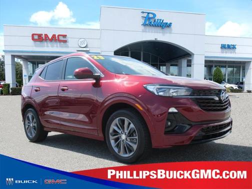 Cinnabar Metallic 2023 Buick Encore GX Select